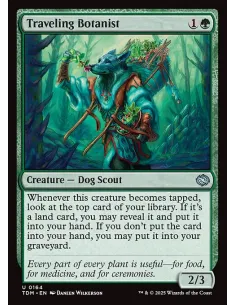Traveling Botanist - Foil