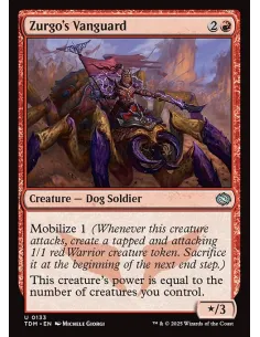 Zurgo's Vanguard - Foil