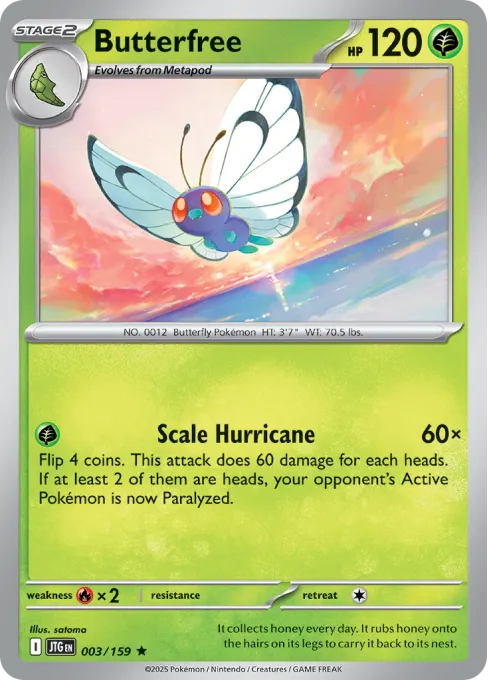 Butterfree