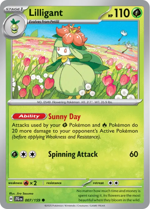 Lilligant