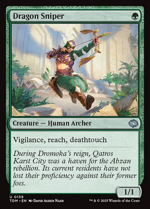 Dragon Sniper - Foil