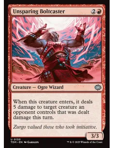 Unsparing Boltcaster