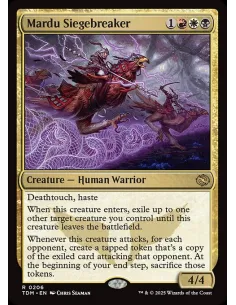 Mardu Siegebreaker - Foil