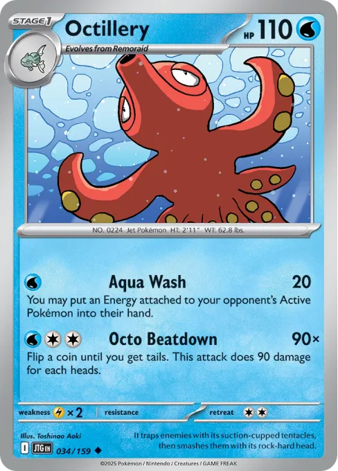 Octillery