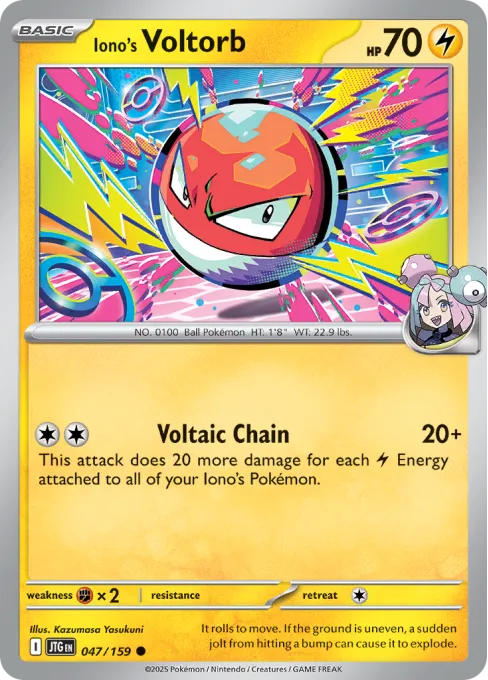 Iono's Voltorb