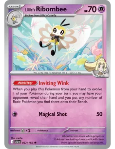 Lillie's Ribombee