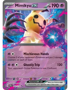 Mimikyu ex