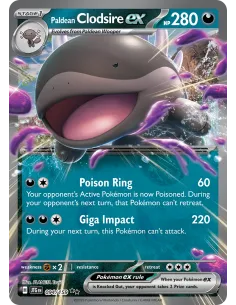 Paldean Clodsire ex