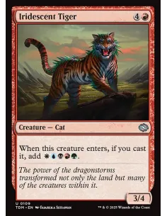 Iridescent Tiger - Foil