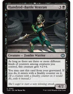 Hundred-Battle Veteran - Foil