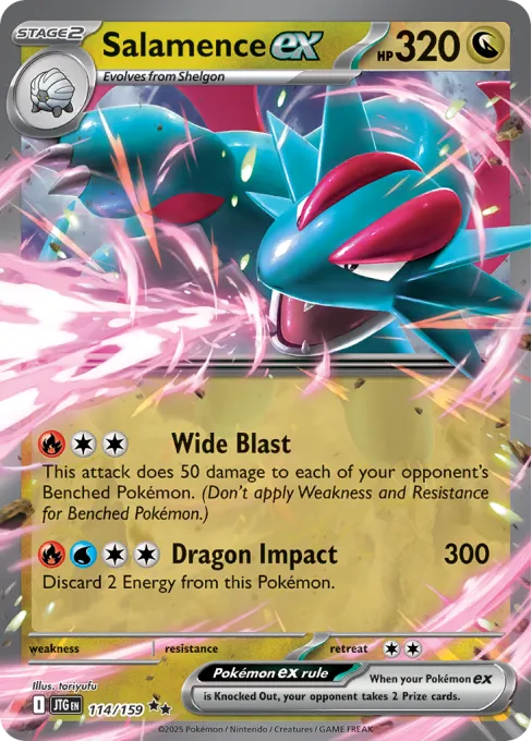 Salamence ex