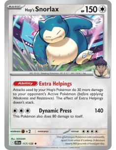 Hop's Snorlax