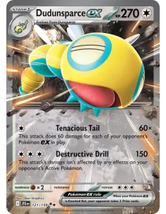 Dudunsparce ex