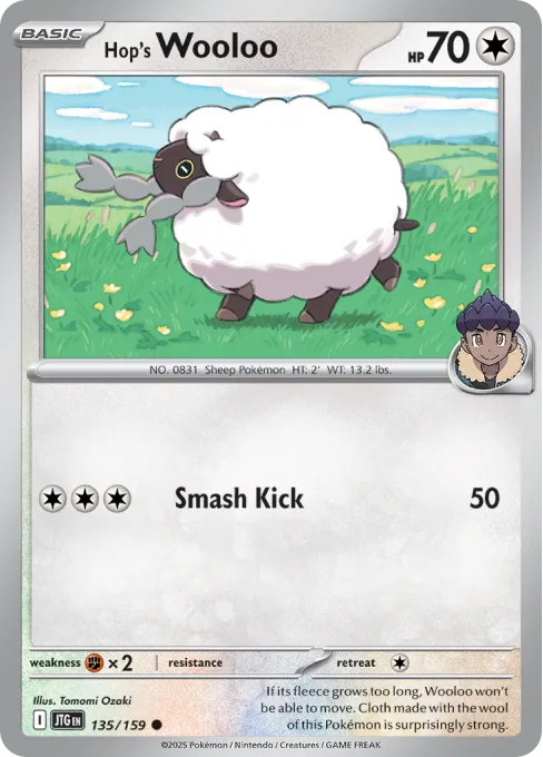 Hop's Wooloo