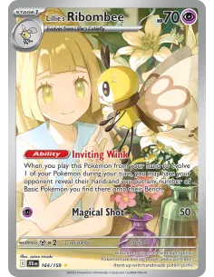 Lillie's Ribombee