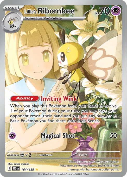 Lillie's Ribombee