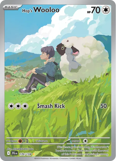 Hop's Wooloo