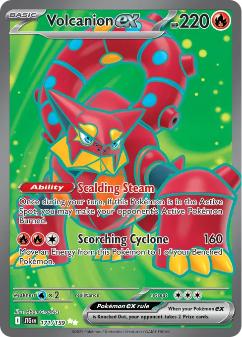 Volcanion ex
