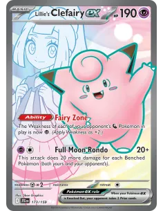 Lillie's Clefairy ex