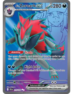 N's Zoroark ex
