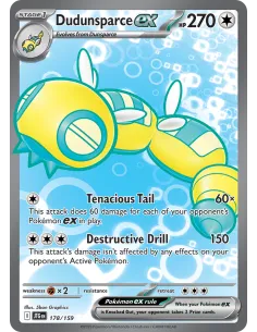 Dudunsparce ex
