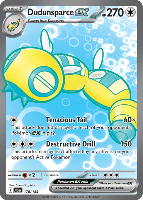Dudunsparce ex