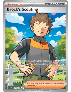 Brock's Scouting