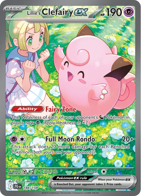 Lillie's Clefairy ex