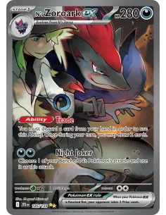 N's Zoroark ex