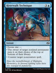 Riverwalk Technique - Foil