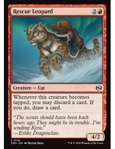 Rescue Leopard - Foil