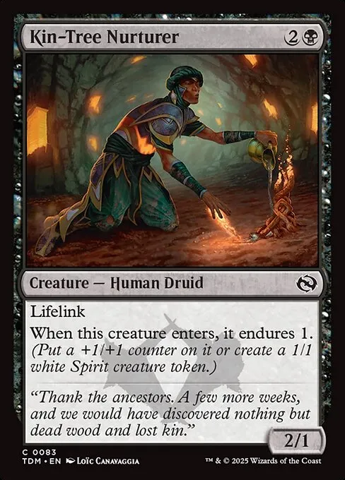 Kin-Tree Nurturer - Foil