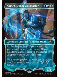 Narset, Jeskai Waymaster - Foil