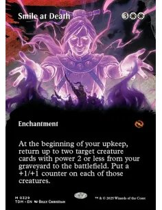 Smile at Death - Foil