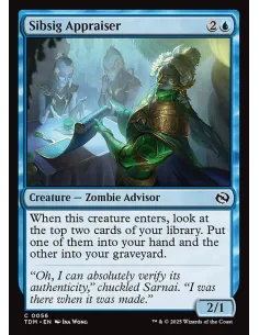 Sibsig Appraiser - Foil