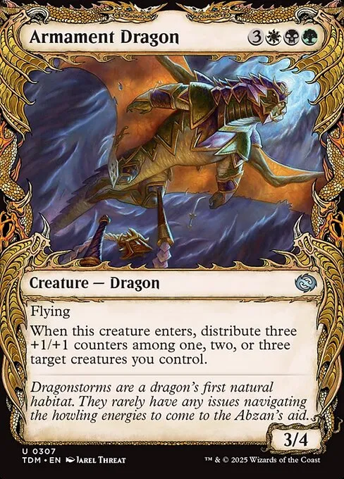 Armament Dragon - Foil