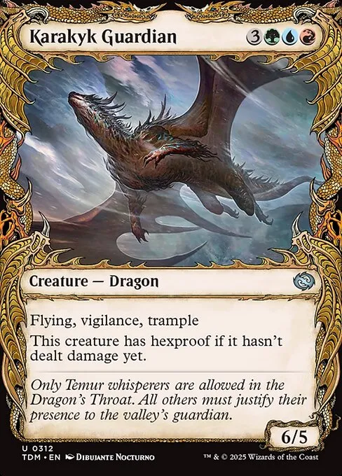 Karakyk Guardian - Foil