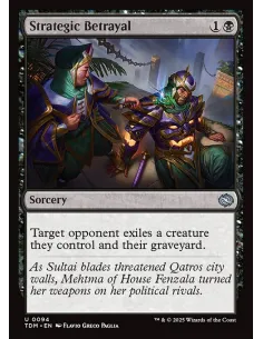 Strategic Betrayal - Foil