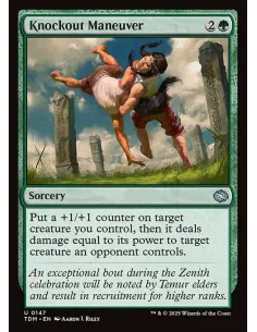 Knockout Maneuver - Foil