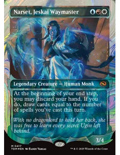 Narset, Jeskai Waymaster - Foil