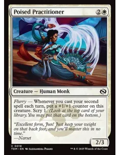 Poised Practitioner - Foil