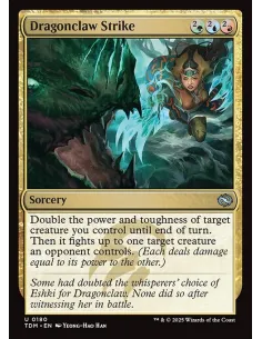 Dragonclaw Strike - Foil