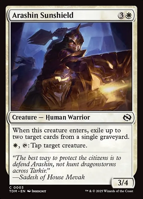 Arashin Sunshield - Foil