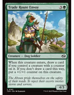 Trade Route Envoy