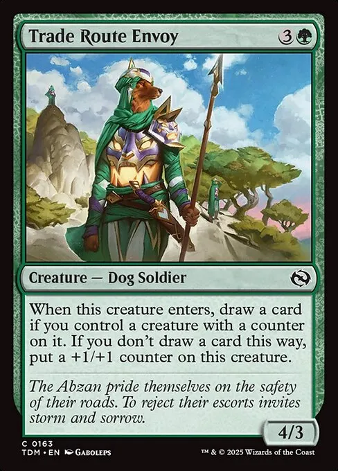 Trade Route Envoy - Foil