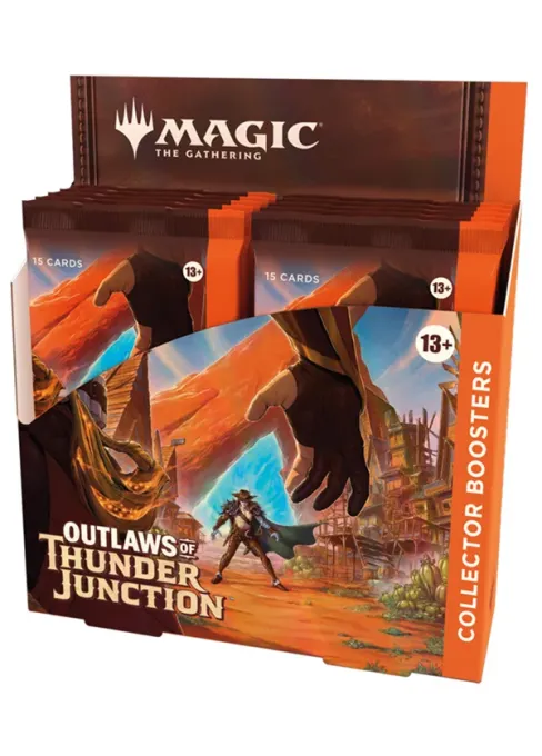 OUTLAWS OF THUNDER JUNCTION - Collector Booster Box