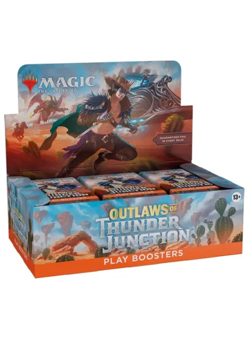 OUTLAWS OF THUNDER JUNCTION - Play Booster Box