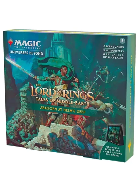 LOTR: ARAGORN AT HELMS DEEP