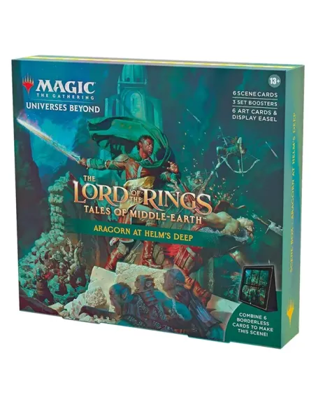 LOTR: ARAGORN AT HELMS DEEP