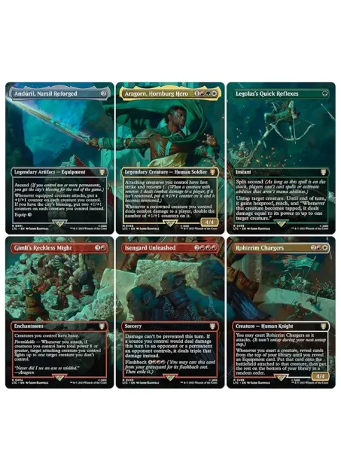 LOTR: ARAGORN AT HELMS DEEP